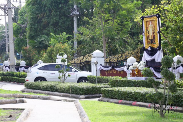 นักแข่งเช็คอินจุดแรก ที่อุทยาน ร.๒ กิจกรรม Nation TV Charity Rally 2 "รำลึกถึงพ่อ"