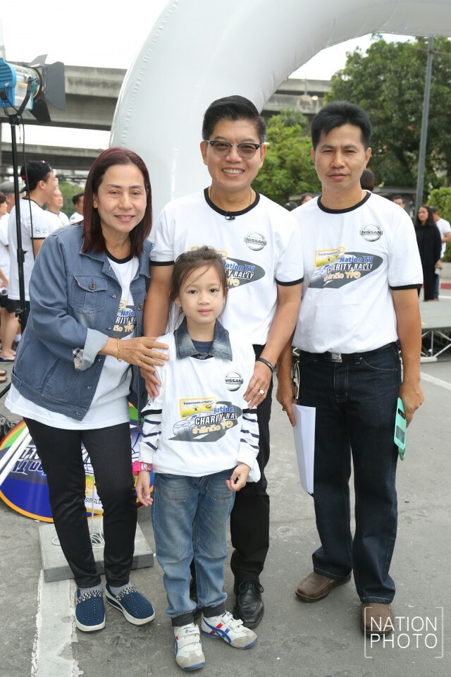 ภาพชุดช่วงเช้า : Nation TV Charity Rally 2 "รำลึกถึงพ่อ"