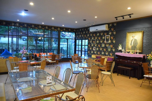 อร่อยปักหมุด : เดอะแอช คาเฟ่ บาย คณิช ร้านอาหารไทยในบรรยากาศสวนสวย รามอินทรา 65