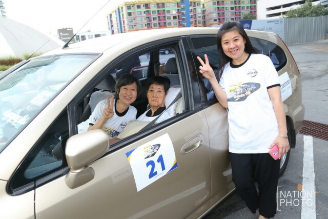 ภาพชุดช่วงเช้า : Nation TV Charity Rally 2 "รำลึกถึงพ่อ"