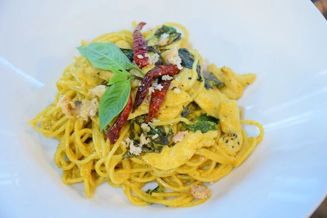 อร่อยปักหมุด : เดอะแอช คาเฟ่ บาย คณิช ร้านอาหารไทยในบรรยากาศสวนสวย รามอินทรา 65