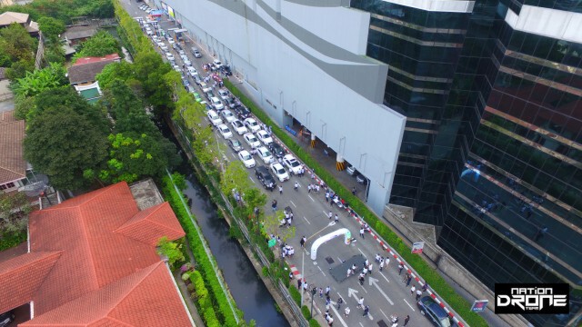 ภาพชุดช่วงเช้า : Nation TV Charity Rally 2 "รำลึกถึงพ่อ"