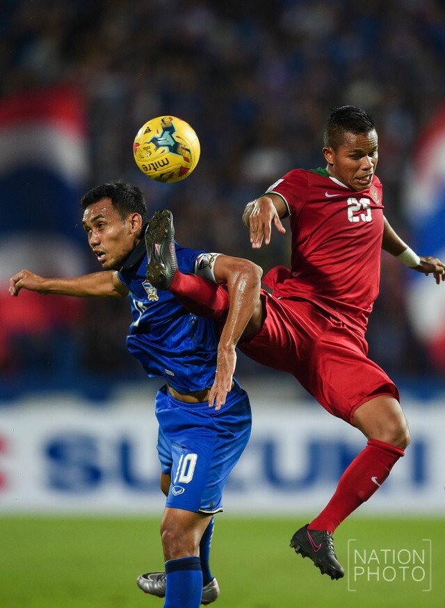 "ช้างศึก" ชนะ "อินโดฯ" 2-0 รักษาแชมป์ซูซูกิคัพ