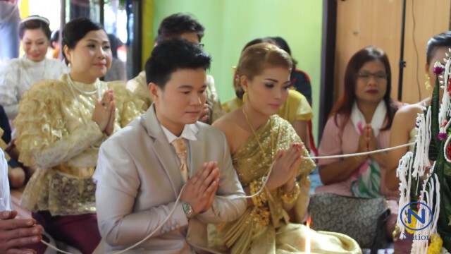 "สาวหล่อ"หอบสินสอดเฉียดล้านแต่ง"สาวเมืองน้ำดำ"หลังคบยาวนาน 12 ปี