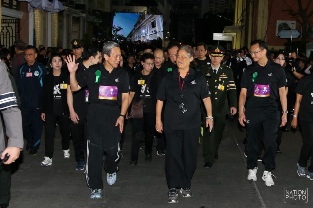 สมเด็จพระเทพฯ ทรงเปิดงานโครงการ เดิน-วิ่ง 9 นี้เพื่อประชา "สืบสานพระราชปณิธานของพ่อ"