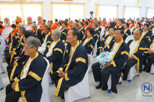 มอบประกาศนียบัตร "ปริญญาชีวิต" บัณฑิตปัจฉิมวัย แก่ผู้สูงวัย