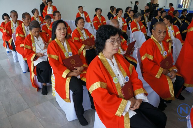 มอบประกาศนียบัตร "ปริญญาชีวิต" บัณฑิตปัจฉิมวัย แก่ผู้สูงวัย