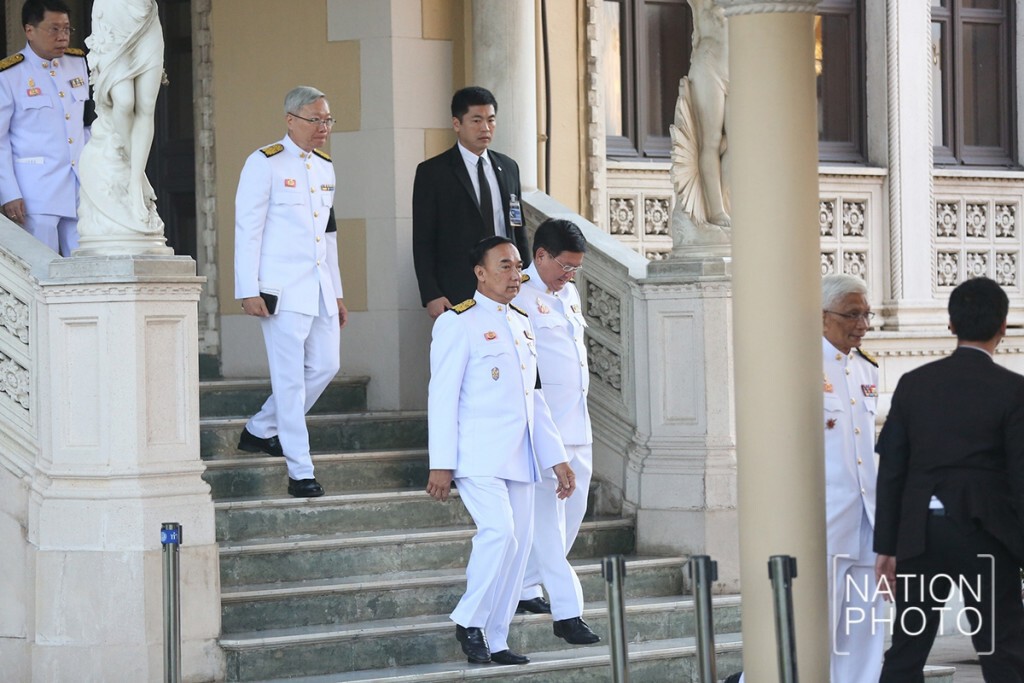 ประยุทธ์ นำ ครม.ชุดใหม่ เข้าเฝ้าถวายสัตย์ฯ ประยุทธ์ นำ ครม.ชุดใหม่ เข้าเฝ้าถวายสัตย์ฯ