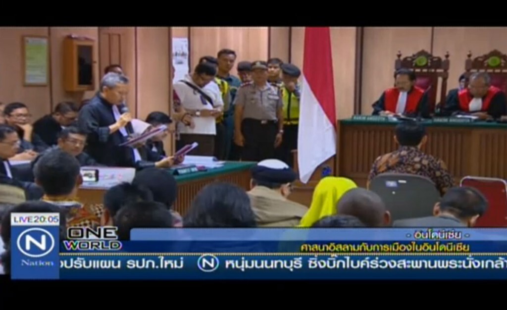 ศาสนาอิสลามกับการเมือง ในอินโดนีเซีย ศาสนาอิสลามกับการเมือง ในอินโดนีเซีย