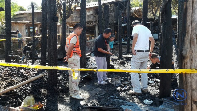 เพลิงไหม้ลามบ้าน 3 หลัง ทำเด็ก 4 ขวบดับในกองเพลิง
คาดก่อไฟในบ้านกันหนาวแล้วลืมดับ