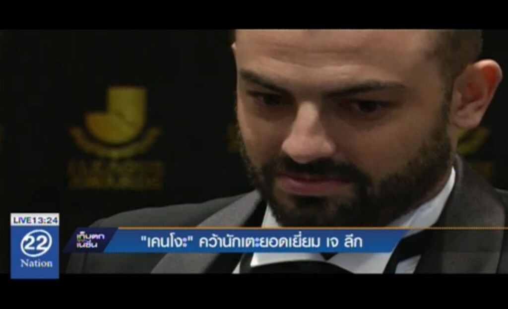 "เคนโงะ" คว้านักเตะยอดเยี่ยม เจ ลีก "เคนโงะ" คว้านักเตะยอดเยี่ยม เจ ลีก