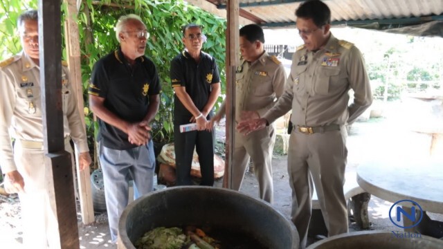 ผู้ว่าฯ ลพบุรี ส่งเสริมเลี้ยงไส้เดือนกำจัดเศษอาหารภาคครัวเรือน
