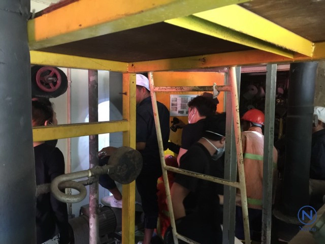 ไฟไหม้ โรงงานผลิตเสื้อผ้า จ.ปราจีนบุรี 
พนักงานหนีตายอลหม่าน