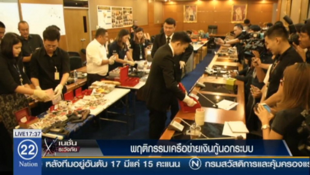 พฤติกรรมเครื่องข่ายเงินกู้นอกระบบ พฤติกรรมเครื่องข่ายเงินกู้นอกระบบ