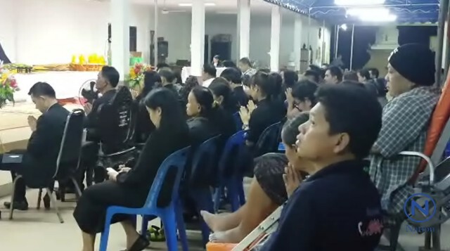 "เพ็ญพักตร์-วรายุฑ"ส่งหรีดอาลัย"แม่มารศรี"