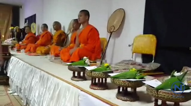 บรรยากาศสวดคืนแรก 
"แม่มารศรี" สุดเศร้า