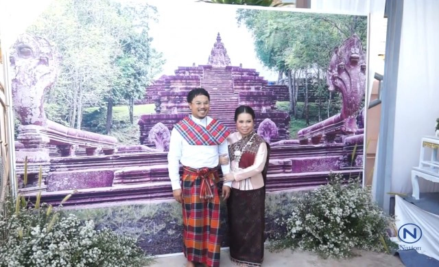 "ตุ๊กกี้-บูบู้"แต่งงานตามประเพณีอีสาน
