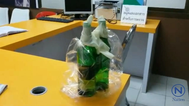 หัวหน้ารปภ.พากิ๊กเข้าโรงแรม ช๊อคดับคาห้อง