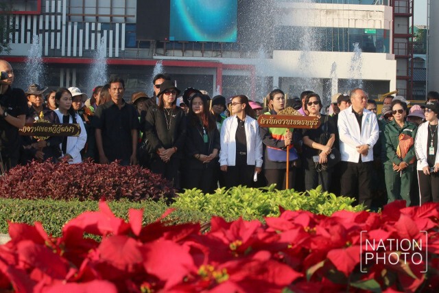 กลุ่มเขตกรุงธนเหนือ Big cleaning
ลานพระบรมราชานุสาวรีย์ฯ พระเจ้าตากสิน ร่วมสร้างกรุงเทพฯ เมืองสะอาด