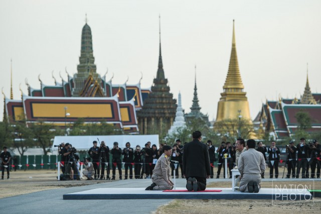 "ธนะศักดิ์" เป็นประธานพิธีปักหมุดสร้างพระเมรุมาศ เผยเสร็จสิ้นใน ก.ย. 60