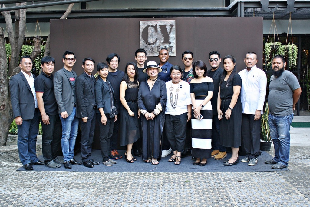 CY Cabin  Press  Party