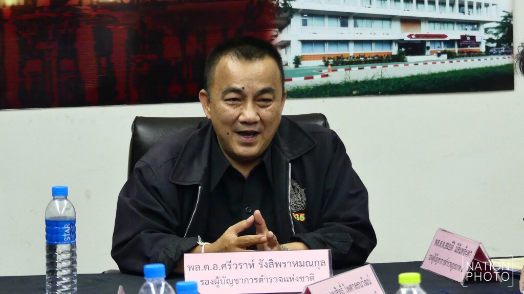 "ศรีวราห์" เผยวันนี้ตร.แค่ขอคืนพื้นที่ ไม่บุกค้นธรรมกาย