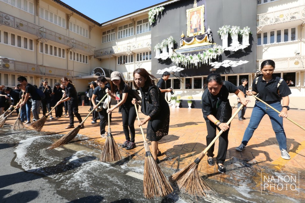ภาพชุด "โครงการจิตอาสา สปน. ตามรอยพ่อ ทำความดีถวายเป็นพระราชกุศล" ภาพชุด "โครงการจิตอาสา สปน. ตามรอยพ่อ ทำความดีถวายเป็นพระราชกุศล"