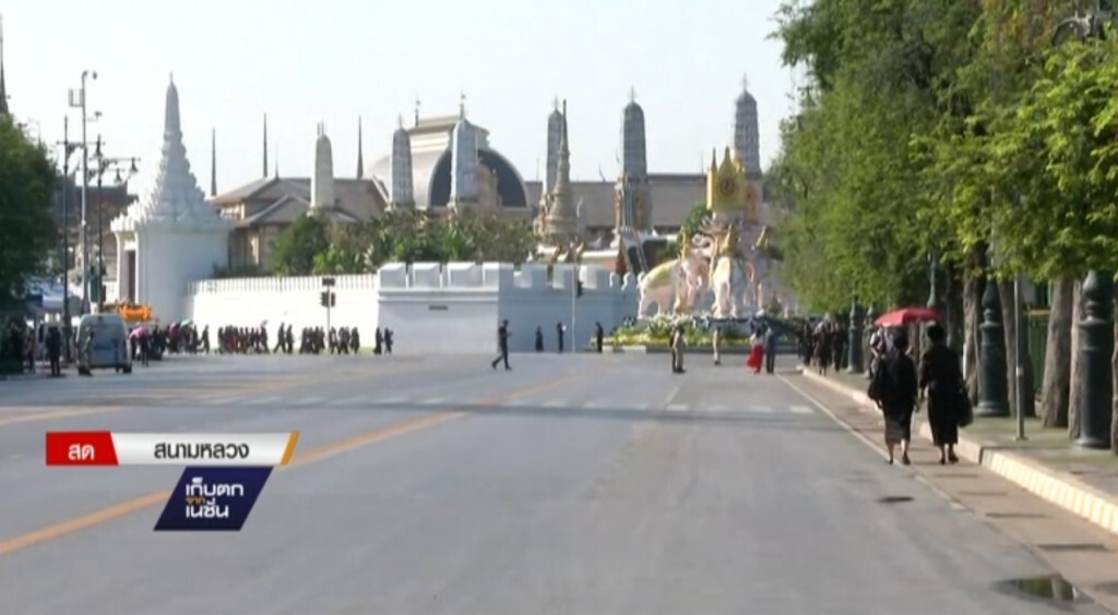 28-12-2559 ปิดพื้นที่ก่อสร้างพระเมรุมาศ 28-12-2559 ปิดพื้นที่ก่อสร้างพระเมรุมาศ