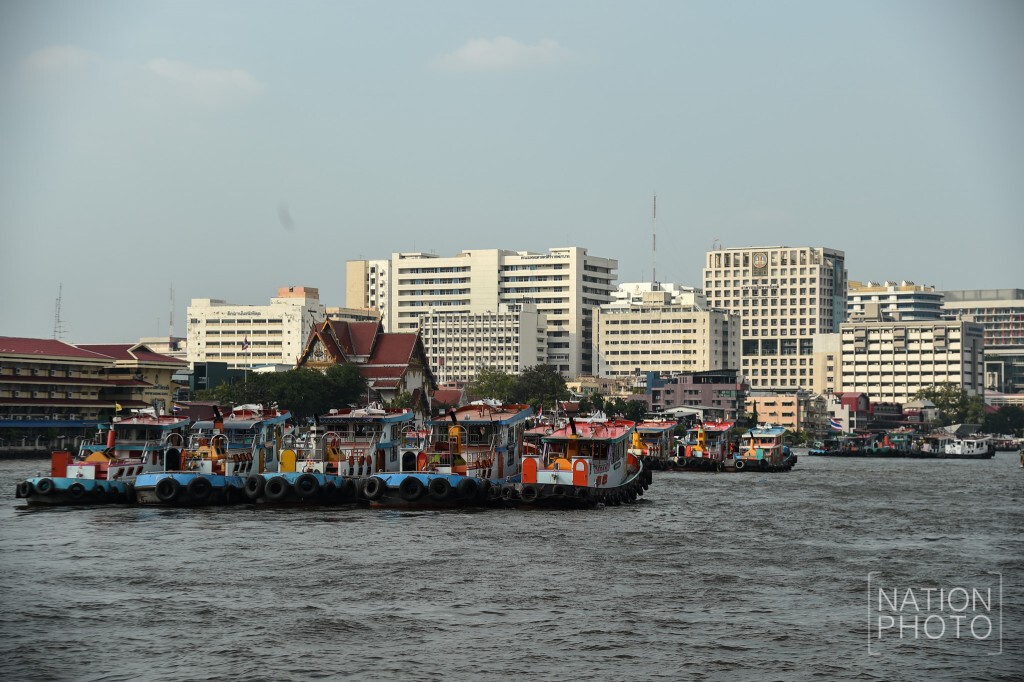 กรมเจ้าท่า-สมาคมผู้ประกอบการขนส่งสินค้าทางน้ำ ร่วมแปรอักษร ถวายความอาลัยกลางแม่น้ำเจ้าพระยา กรมเจ้าท่า-สมาคมผู้ประกอบการขนส่งสินค้าทางน้ำ ร่วมแปรอักษร ถวายความอาลัยกลางแม่น้ำเจ้าพระยา
