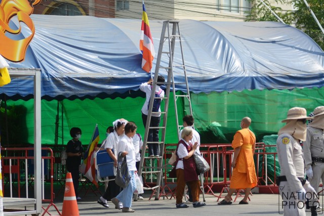 วัดพระธรรมกาย กลับเข้าสู่สภาวะปกติ