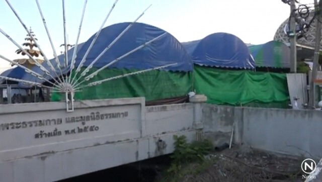 ธรรมกายยังคงปิดกั้นทางสาธารณะ ขณะที่ตร.ควบคุมฝูงชนพัก กลับที่ตั้งหมด
