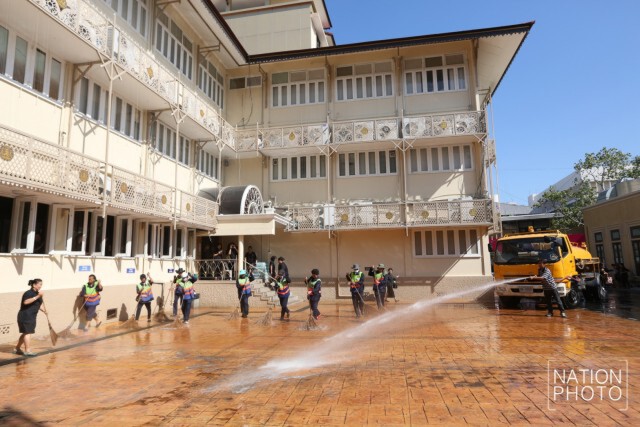 ภาพชุด "โครงการจิตอาสา สปน. ตามรอยพ่อ ทำความดีถวายเป็นพระราชกุศล"