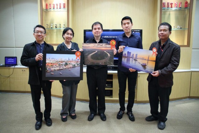 ไปรษณีย์ไทย เปิดภาพถ่ายรางวัลชนะเลิศ "เจ้าพระยามหานที"
