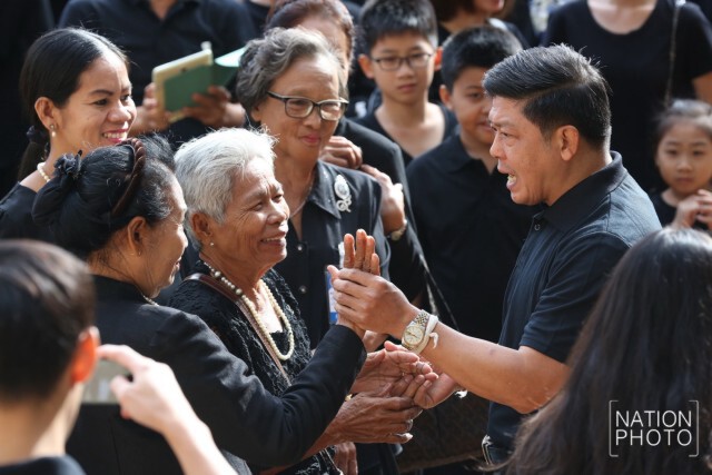 ภาพชุด "โครงการจิตอาสา สปน. ตามรอยพ่อ ทำความดีถวายเป็นพระราชกุศล"