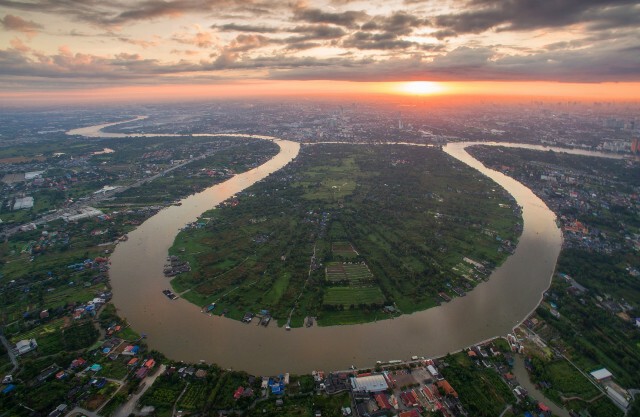 ไปรษณีย์ไทย เปิดภาพถ่ายรางวัลชนะเลิศ "เจ้าพระยามหานที"