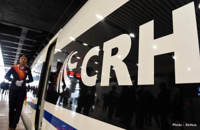 จีนตั้งเป้า ปี 2020 มีรถไฟความเร็วสูง 30,000 กิโลเมตร