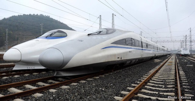 จีนตั้งเป้า ปี 2020 มีรถไฟความเร็วสูง 30,000 กิโลเมตร