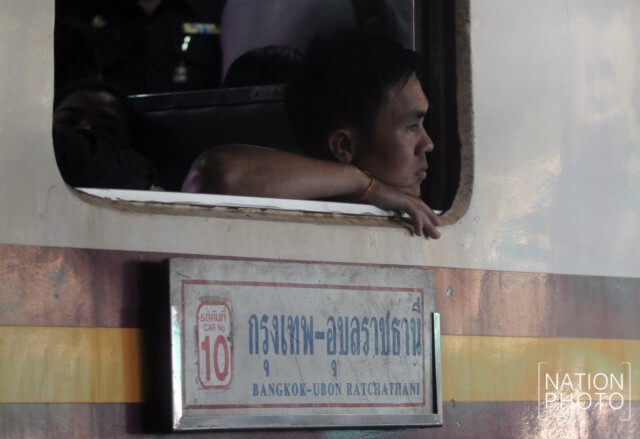 จัดระเบียบหัวลำโพง รับประชาชนกลับภูมิลำเนา