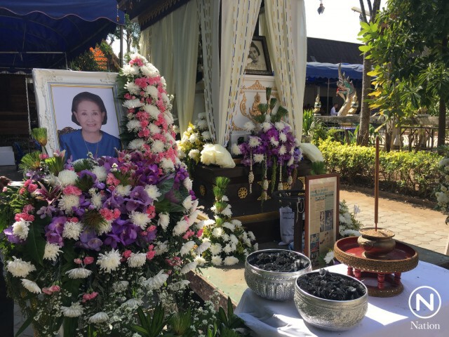 ฌาปนกิจศพ "แม่มารศรี" แล้ว