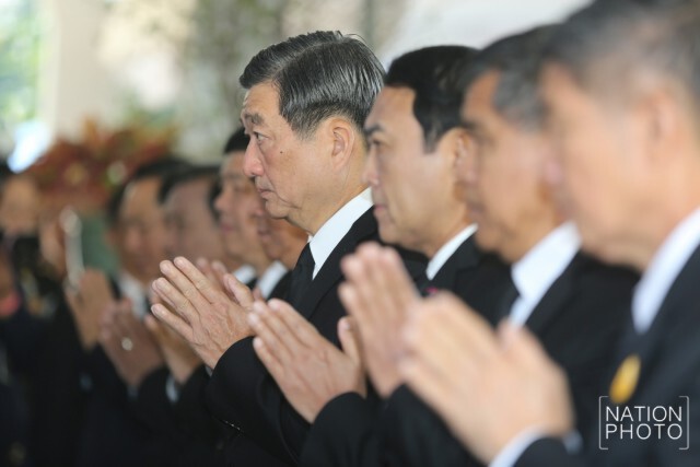 นายกฯ เข้าอวยพรในวาระขึ้นปีใหม่ "ป๋าเปรม"