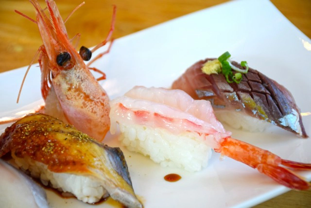 อร่อยปักหมุด : OKAMI SUSHI  Premium buffet A la carte 2 ทำเล พหลโยธิน 43 และ The Crystal SB ราชพฤกษ์