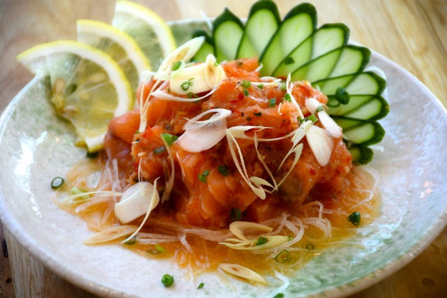 อร่อยปักหมุด : OKAMI SUSHI  Premium buffet A la carte 2 ทำเล พหลโยธิน 43 และ The Crystal SB ราชพฤกษ์