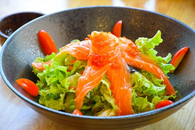 อร่อยปักหมุด : OKAMI SUSHI  Premium buffet A la carte 2 ทำเล พหลโยธิน 43 และ The Crystal SB ราชพฤกษ์