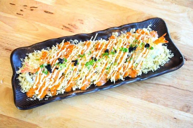 อร่อยปักหมุด : OKAMI SUSHI  Premium buffet A la carte 2 ทำเล พหลโยธิน 43 และ The Crystal SB ราชพฤกษ์