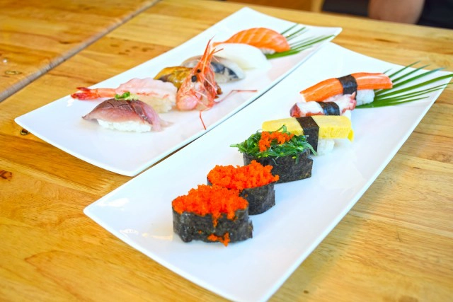 อร่อยปักหมุด : OKAMI SUSHI  Premium buffet A la carte 2 ทำเล พหลโยธิน 43 และ The Crystal SB ราชพฤกษ์