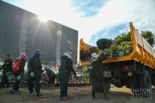 กทม.เตรียมพื้นที่สนามหลวง รองรับ ปชช.กว่า 40,000 คน มาสวดมนต์ข้ามปี