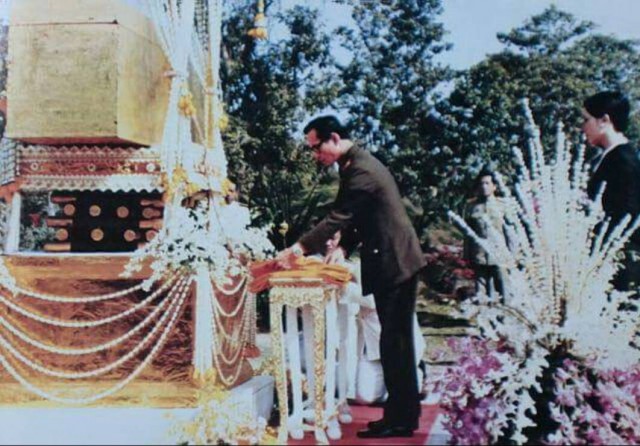 ปีที่เมืองไทยแสนทุกข์โศก