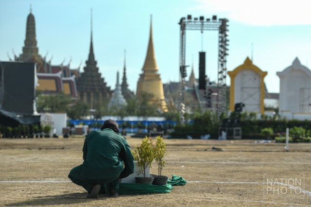กทม.เตรียมพื้นที่สนามหลวง รองรับ ปชช.กว่า 40,000 คน มาสวดมนต์ข้ามปี