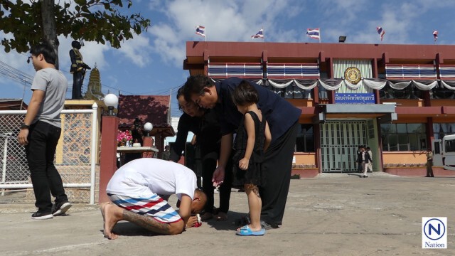 เรือนจำปทุมปล่อยตัวผู้ต้องขัง 212 คน รับพระราชทานอภัยโทษ