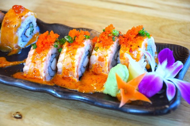 อร่อยปักหมุด : OKAMI SUSHI  Premium buffet A la carte 2 ทำเล พหลโยธิน 43 และ The Crystal SB ราชพฤกษ์
